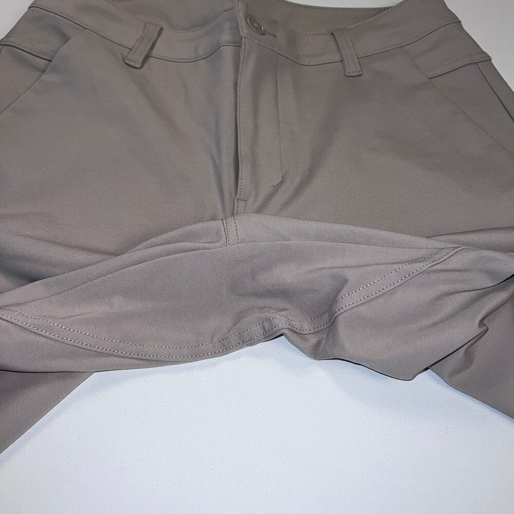 BYLT Basics Everyday Pant 2.0 Taupe Technical Stretch Chino Golf Pants Size 32 - Picture 11 of 16